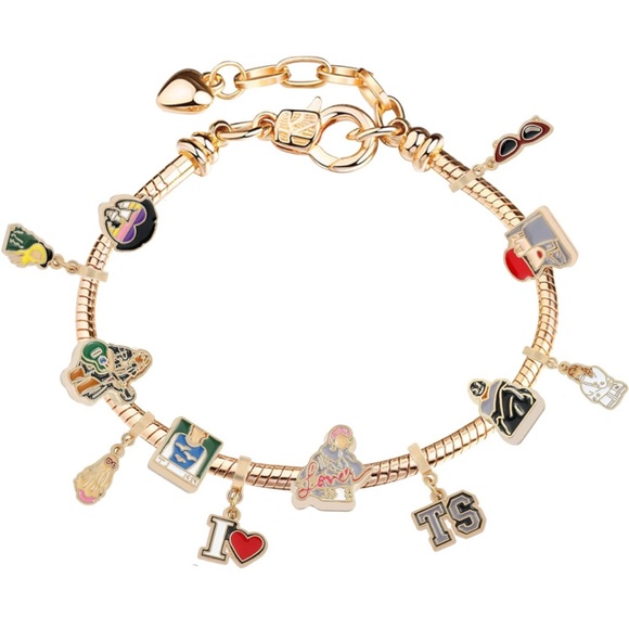 Jewelry - NWT TAYLOR SWIFT Eras Music Album Charm Bracelet perfect for Swiftie